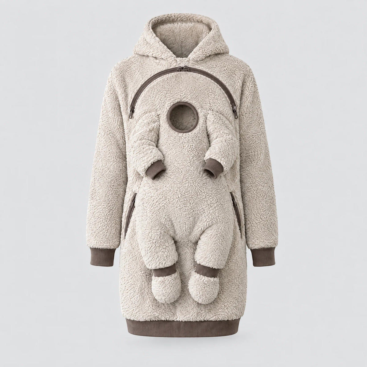 Pouchly™ Baby Carrier Hoodie