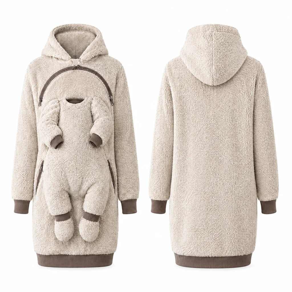 Pouchly™ Baby Carrier Hoodie