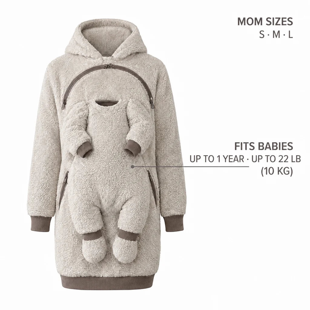 Pouchly™ Baby Carrier Hoodie