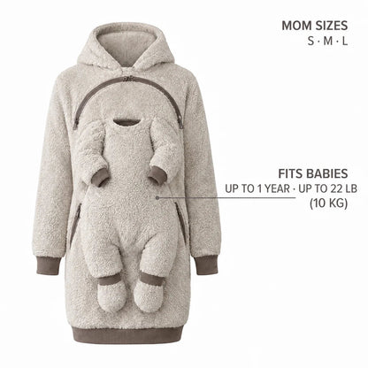 Pouchly™ Baby Carrier Hoodie