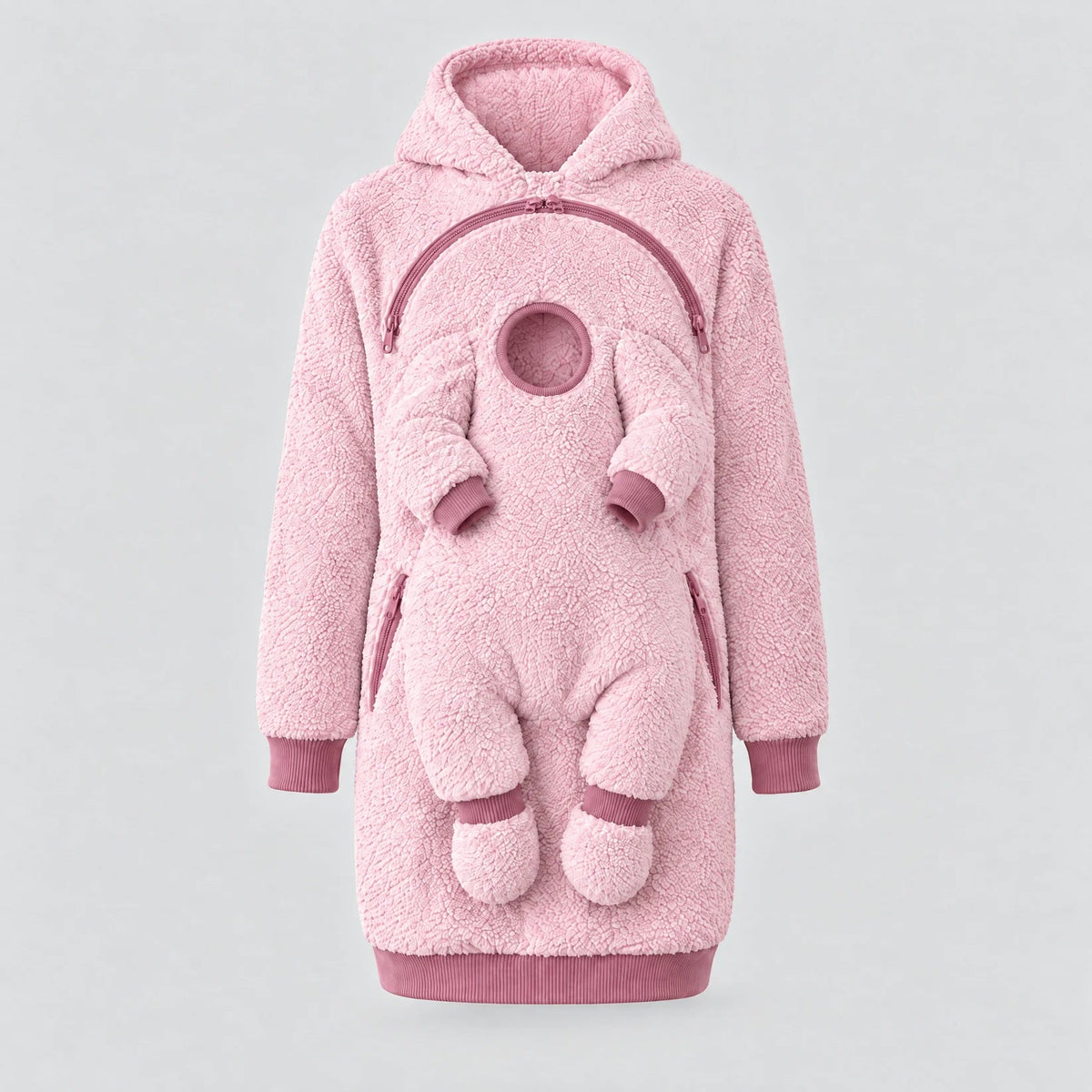 Pouchly™ Baby Carrier Hoodie