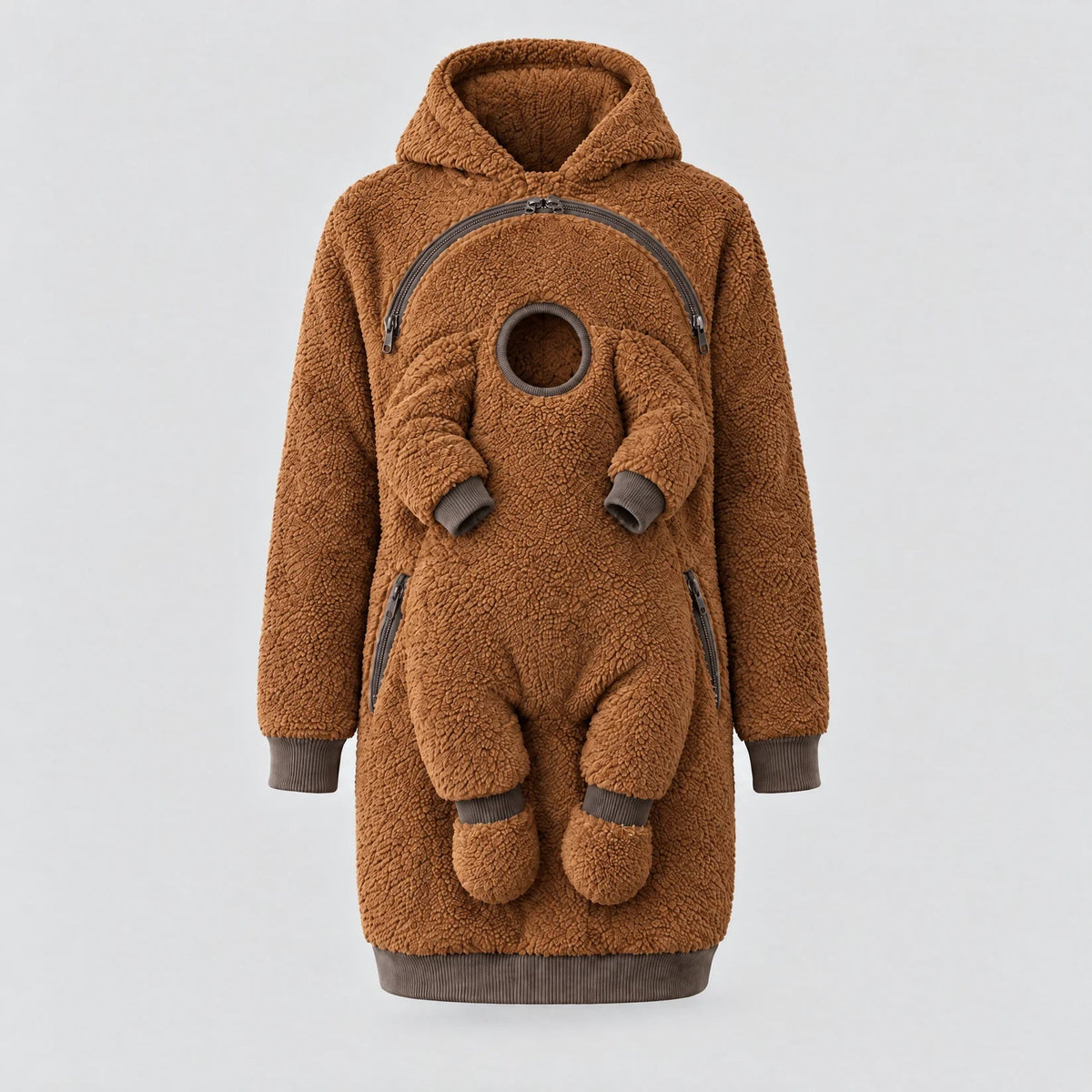 Pouchly™ Baby Carrier Hoodie