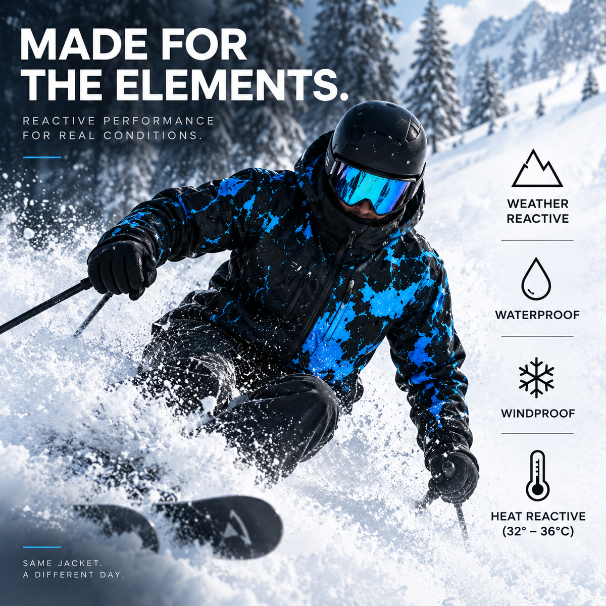 SNOWMORPH™ Reactive Jacket