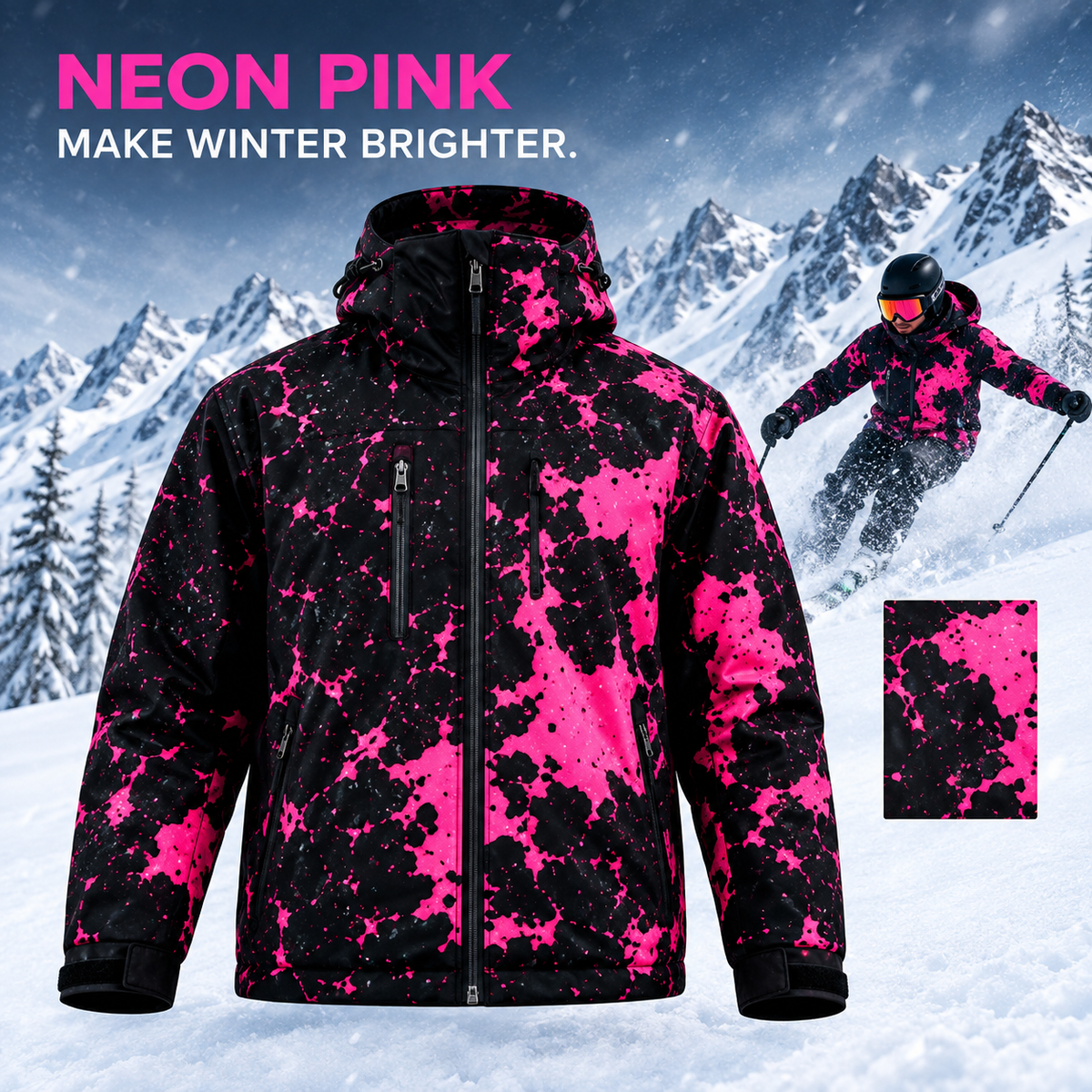 SNOWMORPH™ Reactive Jacket