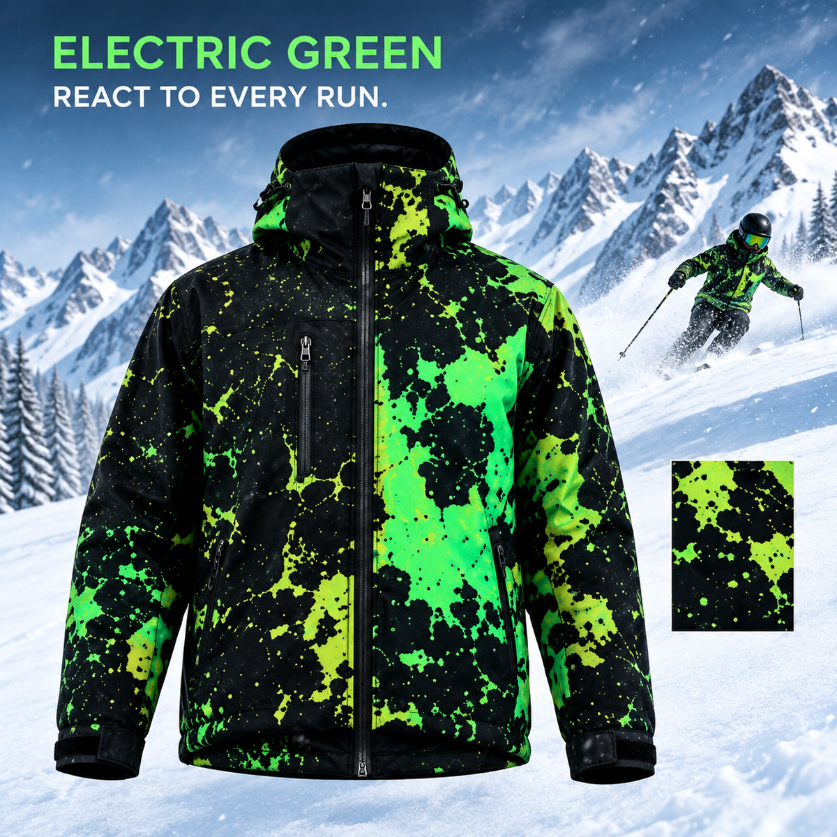 SNOWMORPH™ Reactive Jacket