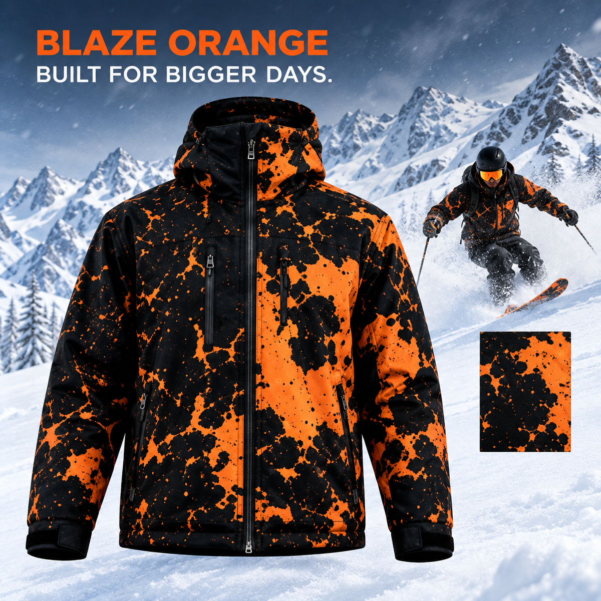 SNOWMORPH™ Reactive Jacket