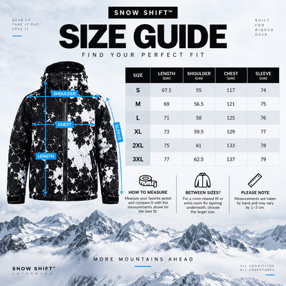 SNOWMORPH™ Reactive Jacket