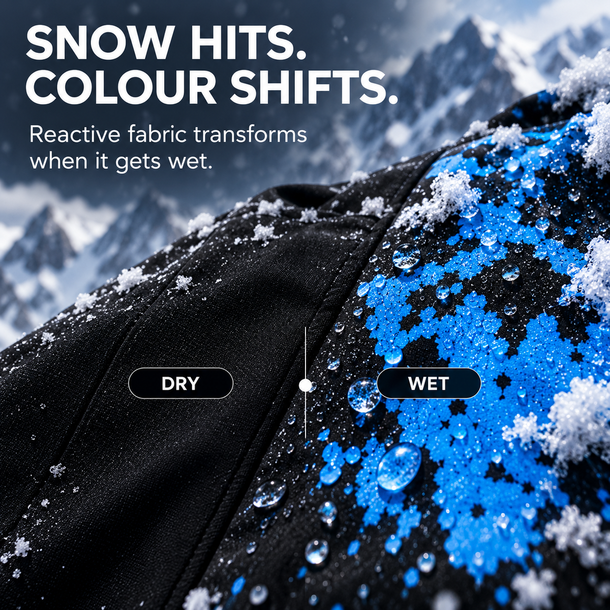 SNOWMORPH™ Reactive Jacket