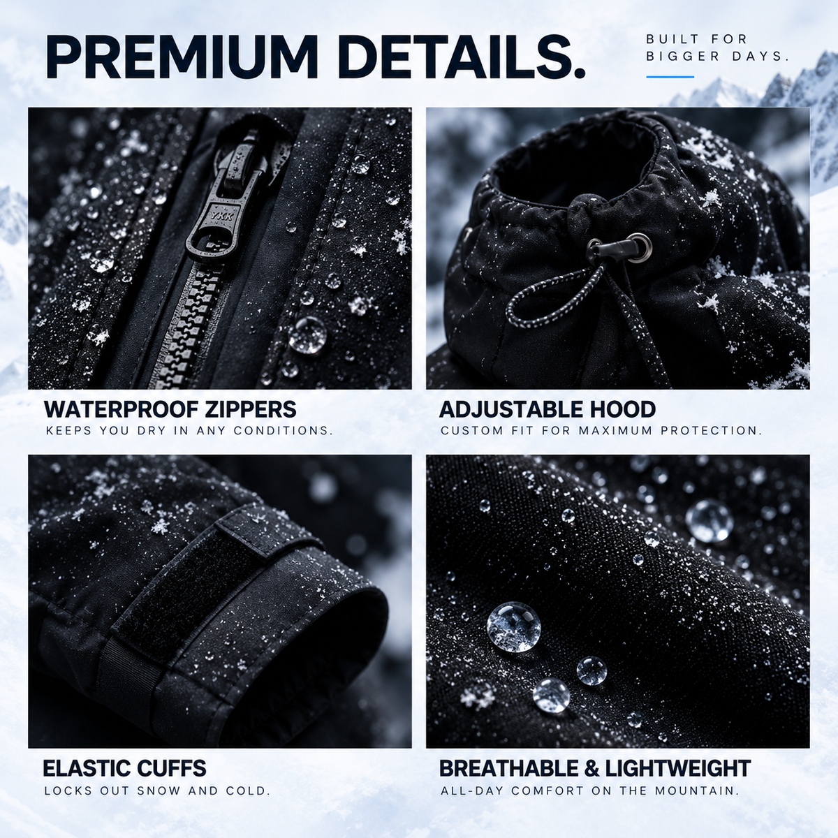 SNOWMORPH™ Reactive Jacket