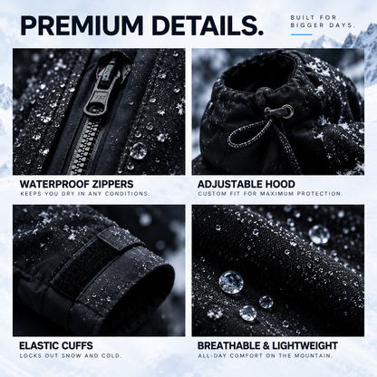 SNOWMORPH™ Reactive Jacket